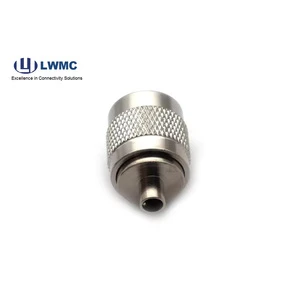 High quality brass gold-plated TNC male RF coaxial connector 14.1cable connector