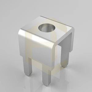 HC-RG44-0808-D054-02 Solder Terminal Pcb Welding Terminal Tin-plated Wire Lug Type Industrial Terminal Block