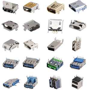 High Quality Micro Connector Usb A c Connector Usb Male and Female Connector