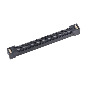 New Original HSEC8-160-01-L-DV-A-BL-K 120Pin 0.8mm High Speed Vertical Edge Card Connector SMD HSEC8-160-01-L-DV-A-BL