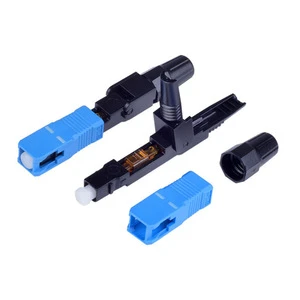 Manufacturer Direct Sales Quick Connector for Optical Fiber SC UPC Fast Electric Grade Embedded Used in WiFi Network Card Type