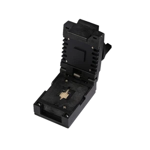 HTOL & HAST Test Socket Adapter 1.27 mm Pitch Electronic Components BGA 25 45 77 81 Aging Socket IC Socket for Chip Holding