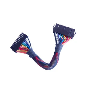 High-quality Rectangle Terminal 1-40P SMT Female Connector FPC IP66 Power PCB Copper Silver Plating 2A 60V Single/Double Row