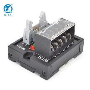 QMT031 High Efficiency Automotive Terminal Blocks 8-Pole Copper Screw Bidirectional Connection DC24V No Distinction Input/Output