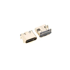 Type-C 16P Female Socket Surface-Mounted High-Definition Transmission Interface Fast Charging USB Connector
