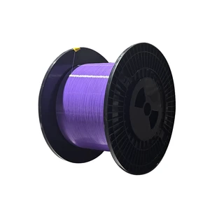 25KM 50.4KM Indoor Outdoor Use SM Optic Fiber G657A1 G657A2 Colored Glass Bare Optical Fiber