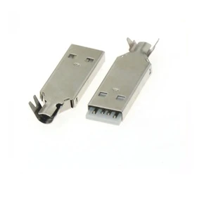 Type a 2.0 Series Usb Connector Micro Usb Female Jack Plug Connector