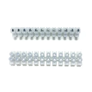 VDE CE 12 Pin Plastic U Type Terminal Block