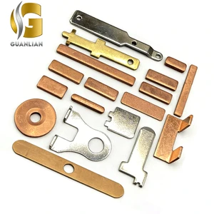 Custom Copper Brass Stainless Steel Stamping Parts Electrical Busbar Connector Terminal Sheet Metal Fabrication