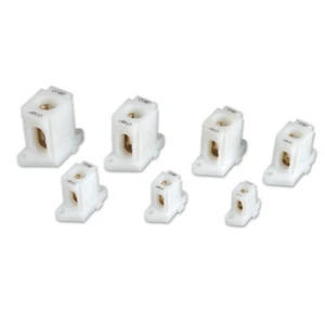 YUANKY Terminals 6mm 10mm 16mm 25mm M2.5*4 M3*5 PE PP PA Copper Terminal Block