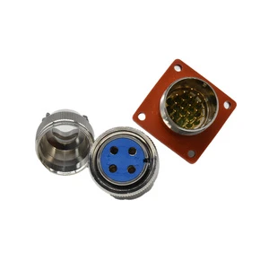 Glass Sinter OEM 5Pin Quick Speakon Aviation Stainless Steel IP67 Waterproof Plug Socket Sealed Power Hermetic Connector