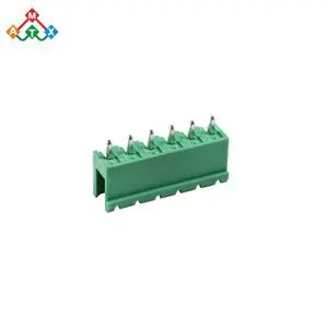 Open Ended Vertical Pcb Pluggable Terminal Block 2EDGV Series 5.0mm 5.08mm High Quality Manufacture Production
