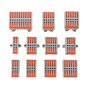 PA Nylon Insulated Flame-retardant Terminals, Simple and Fast Wiring, Say Goodbye to Electrical Hazards, Multiple Models