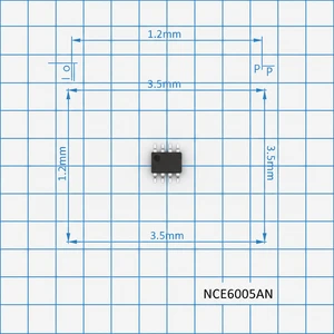 NCE6005AN SOT-23-6L MOSFET 60V 5A Surface Mount Electronic Component