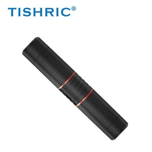 TISHRIC Outdoor Waterproof Network Straight Through Head, Ethernet Cable Crystal Head, and Connector