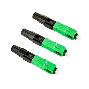 Fast SC/APC Optical Fiber Connectors Quick Assembly Indoor WiFi Network 1 Year Warranty OEM Brand