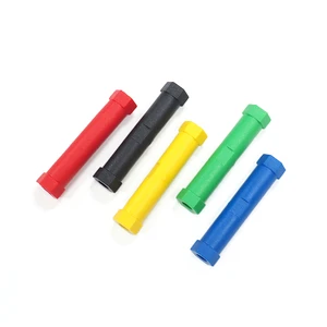 Jia Lun Nickel Plated Brass with PVC Five Colors Double-ended Banana SOCKET for Circuit Connection