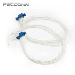 PSCCONN Industrial-grade J30 Series D-Sub Connector 15 21 25 31 51 Pin IP54 Waterproof High Density Micro Rectangular Connector
