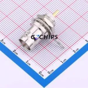 HL-BNC-KYD7 RF Coaxial Connector Connector ( Connector Type: Connector )( Interface Type: Inner Hole )( Number of Ports: 2 )
