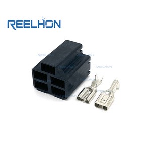 5-Pin Waterproof Electrical Socket Terminal Auto Connector DJ7055C-6.3-21 Copper Contact Automotive Plug Cable Wire Harness