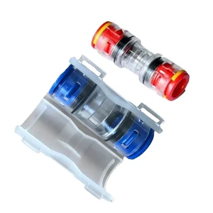 5mm 10mm 16mm 20mm Microduct Straight Connector for Fiber Optic Cable Microduct Connector Fiber Optic Equipment