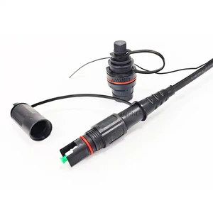 Factory Supplier Waterproof Fiber Optic Accessories Fiber Optic Connector SC APC
