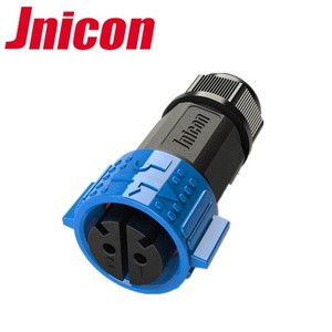 Jnicon M25 2 Pole Male To Female Wire Assembly Type Waterproof Connector For Power Driver
