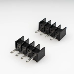 25H-7.62 PCB Plug-in 300V 20A Terminal Block Connector 7.62mm Corners Barrier PCB Terminal Block