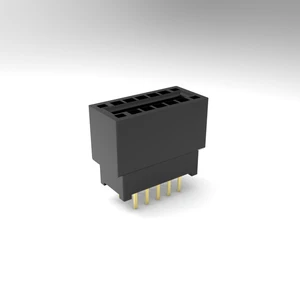 X2549WV-2x05-PTV01 XKB Card Edge Connector 2.54mm Pitch Through Hole PCB Connector New Original