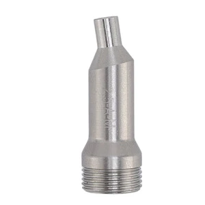 Fiber Optic Cleaning Connector Stainless Steel 2.5mm SC Fiber Endface Detector Male Connector for 400x Endface Checker