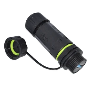 YXY M20 Waterproof USB3.0 Connector Usb Connectors Types Socketfor Data Panel Mount Cable Adapters Usb Terminals