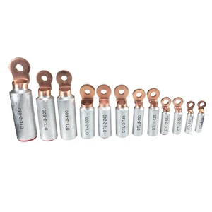 DTL-2 Bimetal Cable Lug / Bimetal Connecting Terminal / Terminals / Bimetallic Connectors
