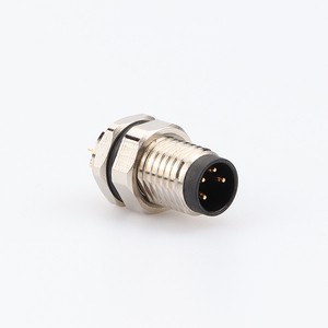 Industrial M8 M12 Cable Wire Male Female 3 4 5 6 8 12 Pin Circular Waterproof M12 Connector