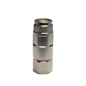 XIXIA NF-12 N Female RF Coaxial Plug Connector Brass Nickel/Golden Plated