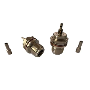 Factory Price N-KY1.5 Coaxial Connector RF With Thread Female N Connector for RG174 RG316 Cables
