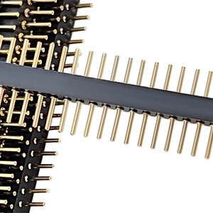 1.0/1.27/2.0/2.54mm Pitch Single Dual Row Berg Stick Straight DIP 2-40 Spacing Pin Header for Connector Accessories