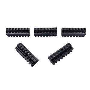 25A 300V Automotive Terminal Blocks 5.0mm Pitch 2P Mount Screw Brass