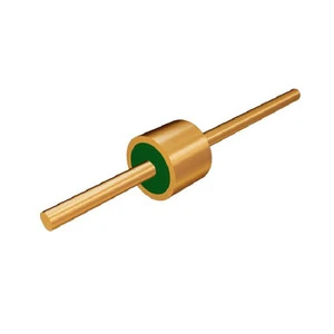 Single Pin Gold Plated High Voltage Aerospace Grade Glass-to-metal Hermetic Seals DC Feedthroughs Factory Price Connector