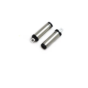 Nickel Plated Solder DC Plug Male 5.5mmX2.1mm DC Power Barrel Connector