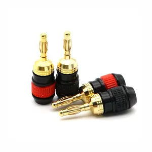 High Quality Gold Bullet Connector Banana Plug Connector for RC ESC LIPO Battery Device Motor Monster Plug Popular in USA