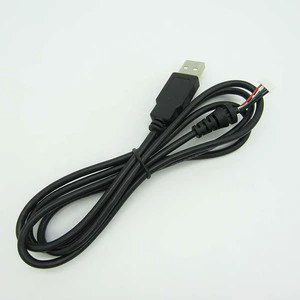 USB SR Stopper Harness JST 5Pin Housing Connector Terminal 1.0 1.25 2.0MM Pitch Cable USB To JST Cable