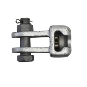 Electric Overhead Link Fitting Suspension Clamp Socket Eye Clevis