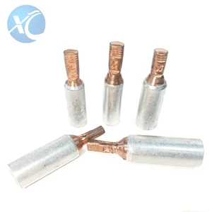 GTLA Bimetal Terminal Crimp Pin Needle Shape Cable Lugs Copper Aluminum Wire Connector