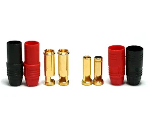 Amass AS150 Gold-Plated Banana Plug 7mm Male Female Connectors Anti Spark Connector for RC Drone Quadcopter RC Airplane Parts