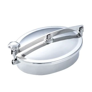 Manufacturer Supplies Durable Stainless Steel Manholes Sanitary Horizontal Manholes for Commercial Kitchen Bulk Discounts