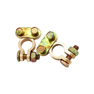 High Quality Lead Terminals Brass Screw Terminal Zinc Aluminum Battery Terminal