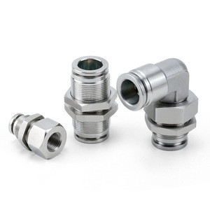 304 Stainless Steel Pneumatic Hoses Quick Connector High Temperature High Pressure Corrosion Board Board Mezzanine Connectors