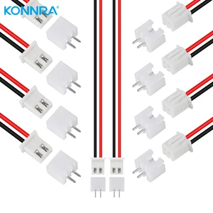 Top Quality JST XH 2.54mm 2.54 Pitch 4 2 6 8 Pin Wire to Board SMT Connector Male and Female Housing Terminal Block Connectors