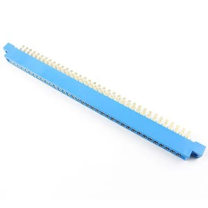 805 Series 3.96mm Pitch 2x36 Pin 72 Pin DIP PCB Card Edge Connector 805-72P Plug-in Board Type/solder Wire Type