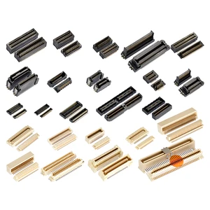 Board to Board Connector with Single Slot and Double Slot 0.8pitch,DDK H3.0/H4.0 Male to Female PCB Board Mezzanine Connectors